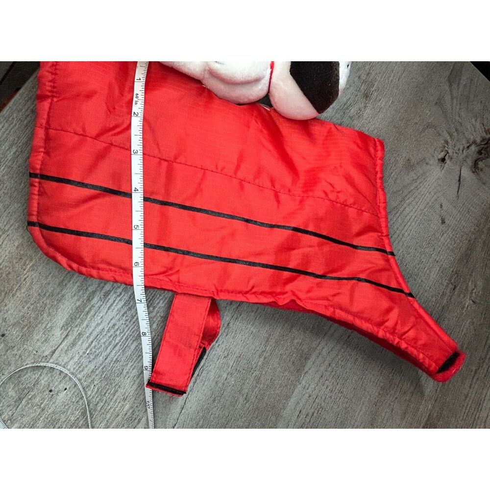 Snoopy Costume in his Red House for Dog Pet size S/M